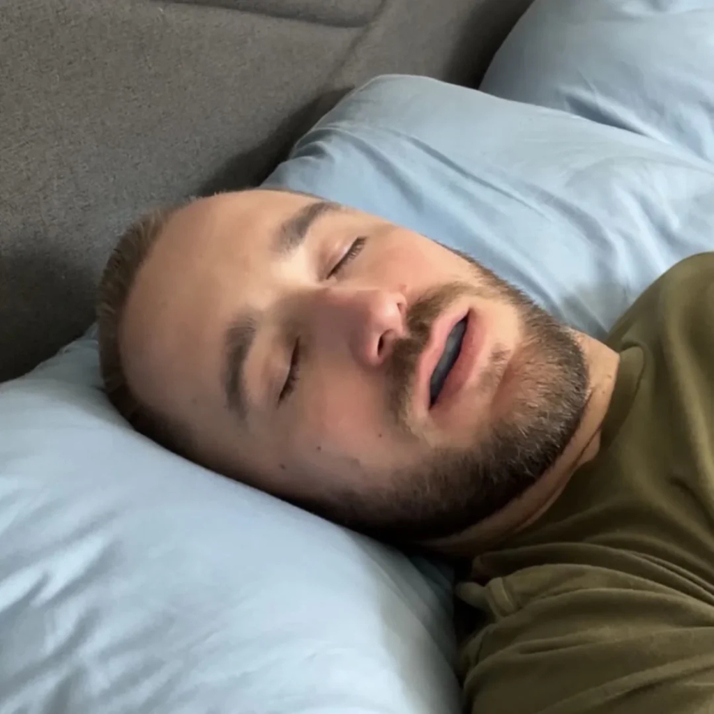 Calmora - För dig som vill sova, inte snarka